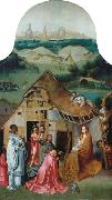 Jheronimus Bosch The Adoration of the Magi painting